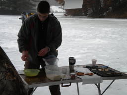 Fish Cooking Demo